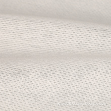 100% viscose mesh embossing spunlace nonwoven for wipes